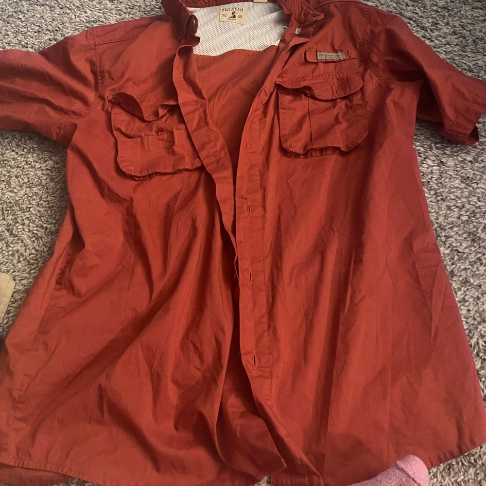 Orange RedHead Utility shirt